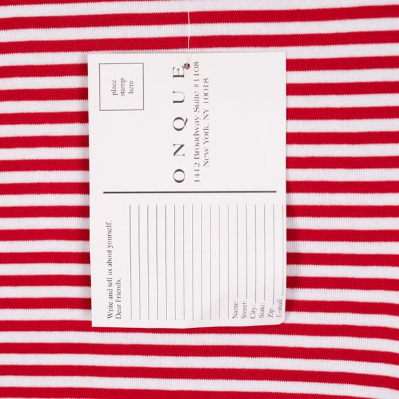 Vintage Nautical Theme Women's Top MEDIUM Sailor Ship Boat Coastal Stripe Ocean - Picture 6 of 8